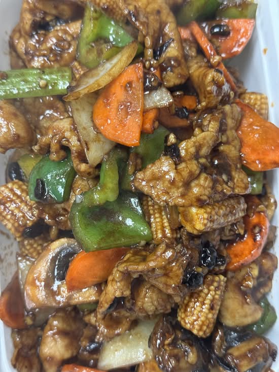 Beef with Black Bean Sauce 豉汁牛肉